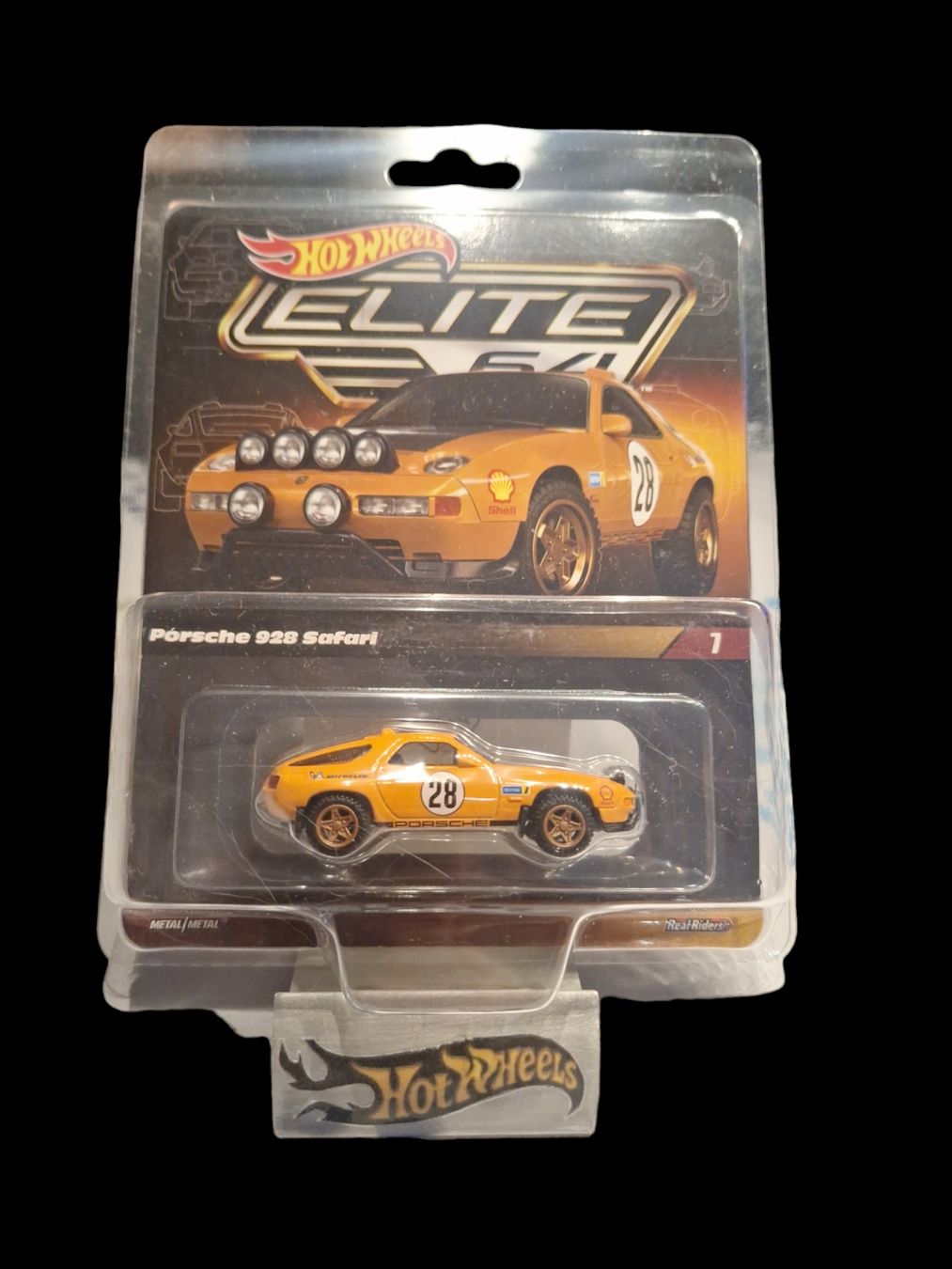 Hot Wheels Premium 2024 Elite 64 Porsche 928 Safari