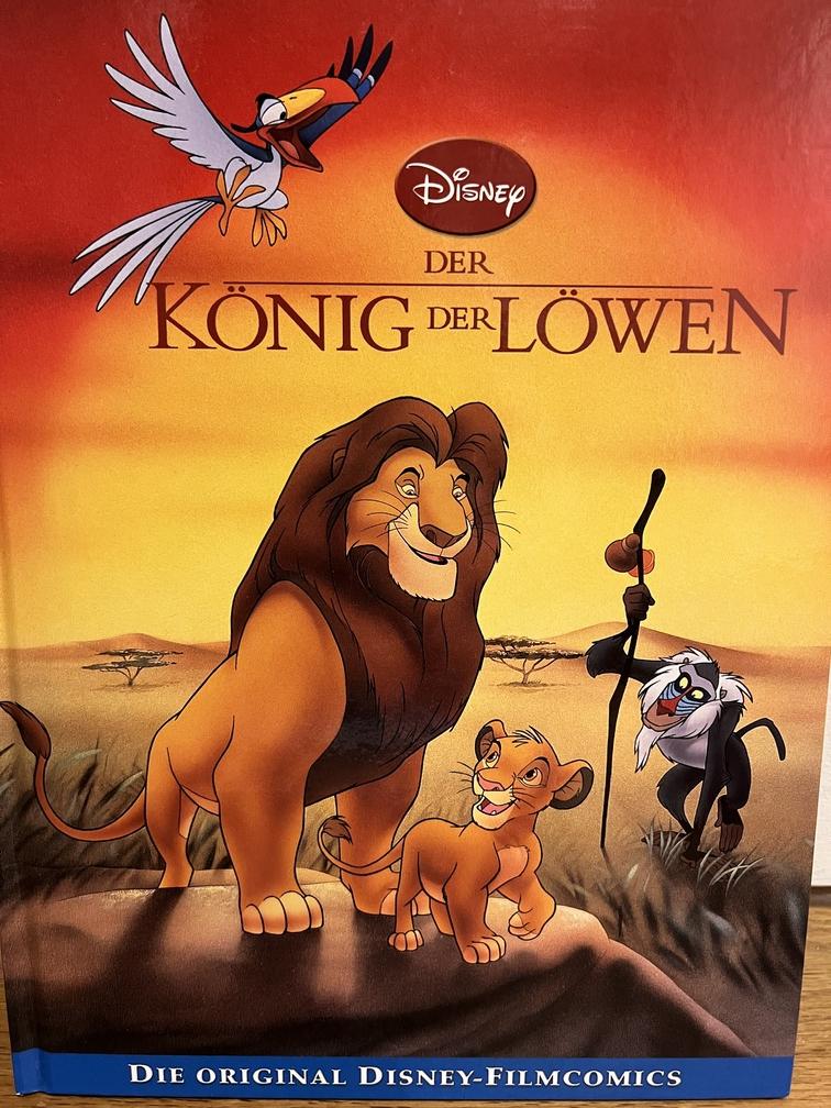 Der König der Löwen- Original Disney-Filmcomics