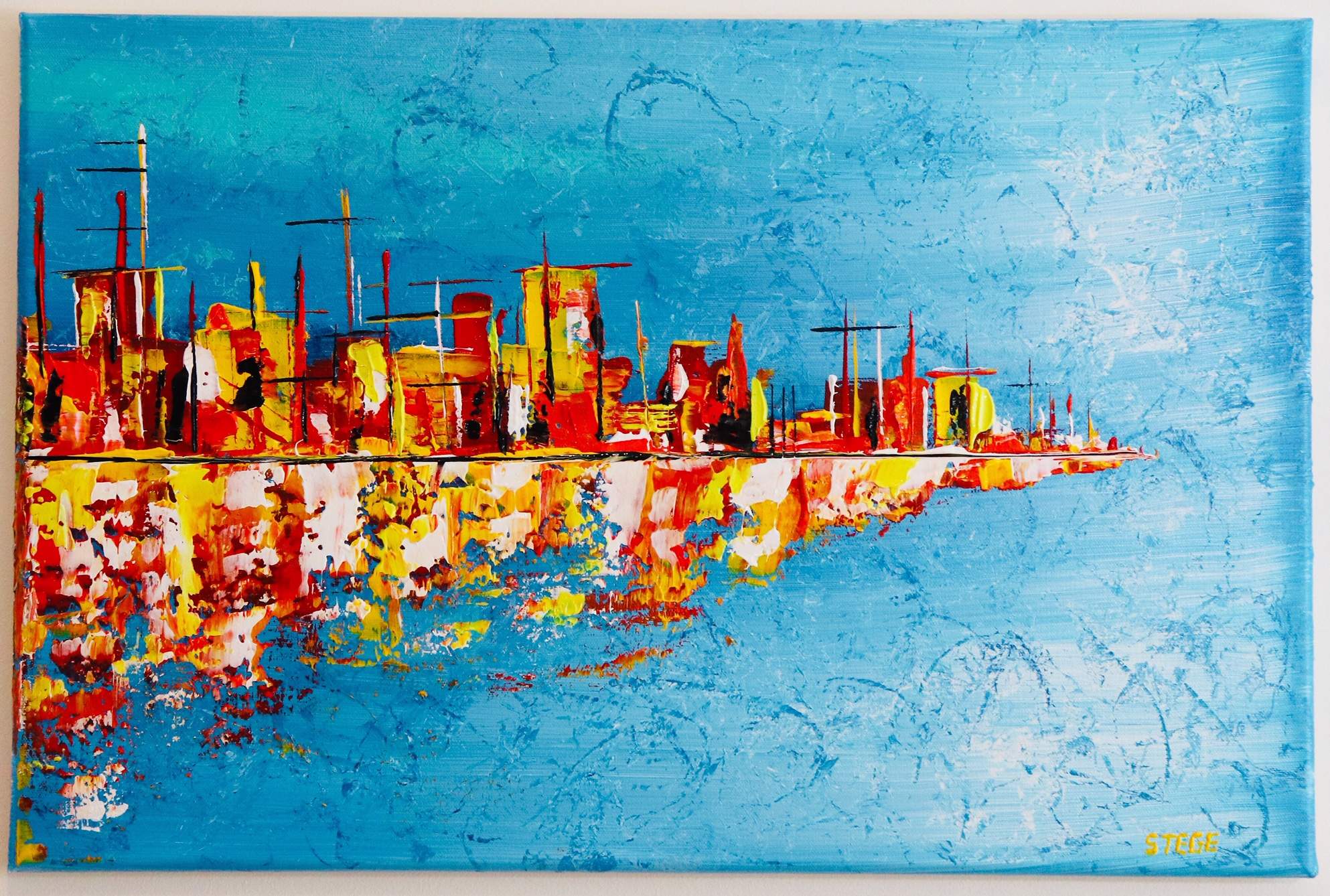 40 x 60cm / Bild Nr. 114 / *SOLD*