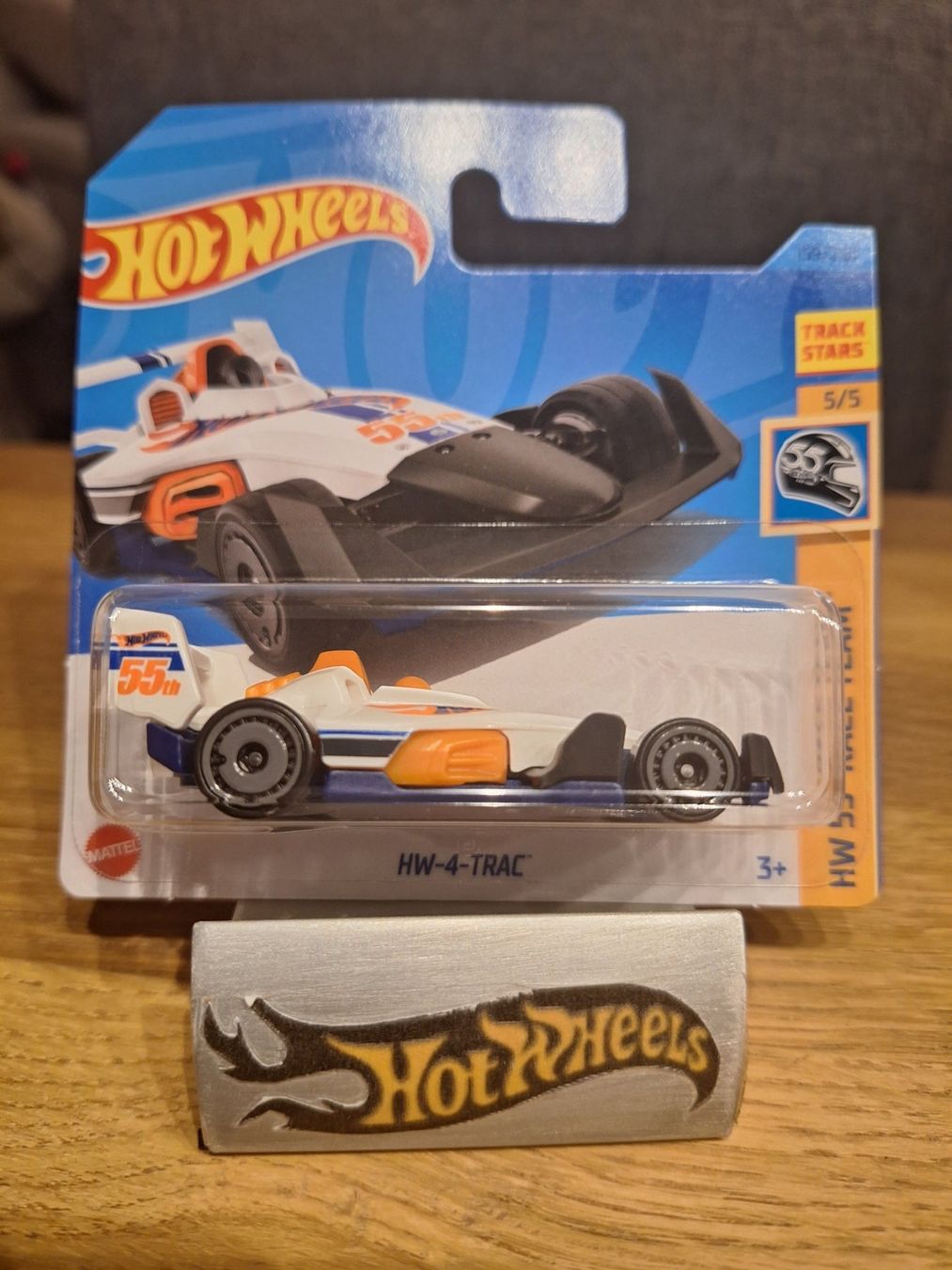 Hot Wheels HW 55 Race Team 2023 HW-4-TRAC 5/5 S