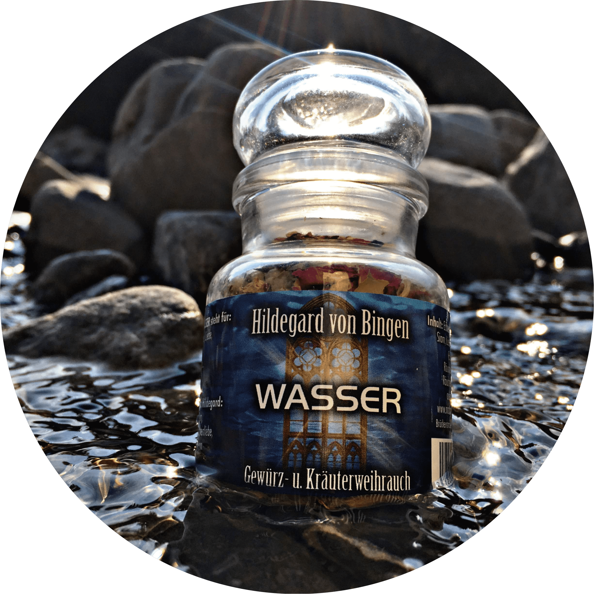 Hildegard von Bingen - Räuchermischung - Wasser