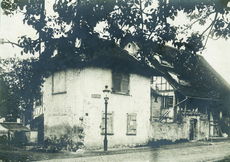 Au, Uetlibergstrasse 105 ca. 1900