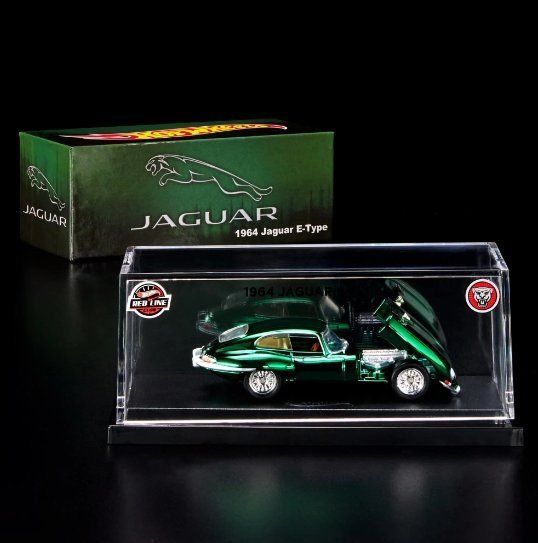 Hot Wheels RLC 1964 Jaguar E-Type