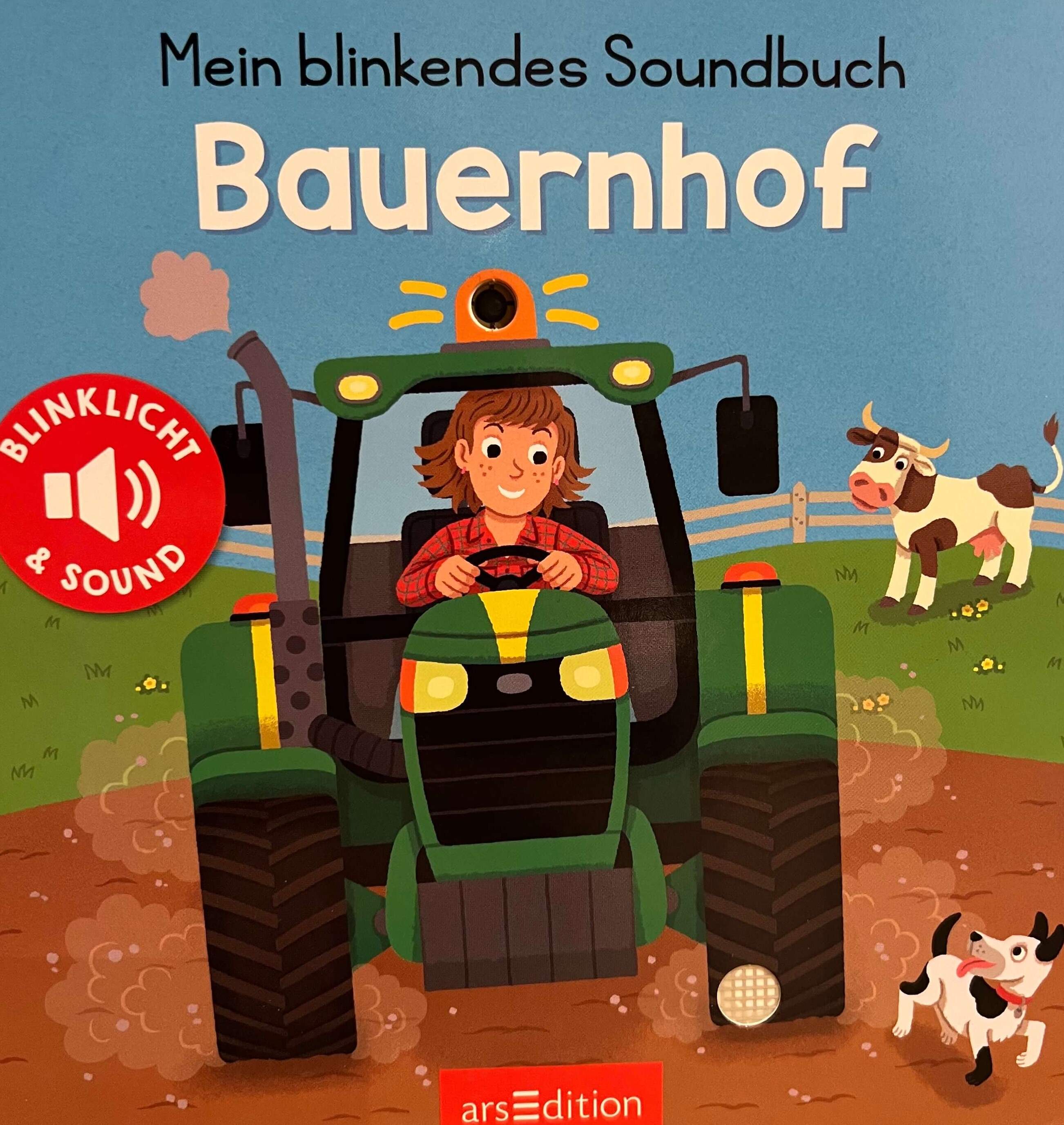 Mein blinkendes Soundbuch - Bauernhof