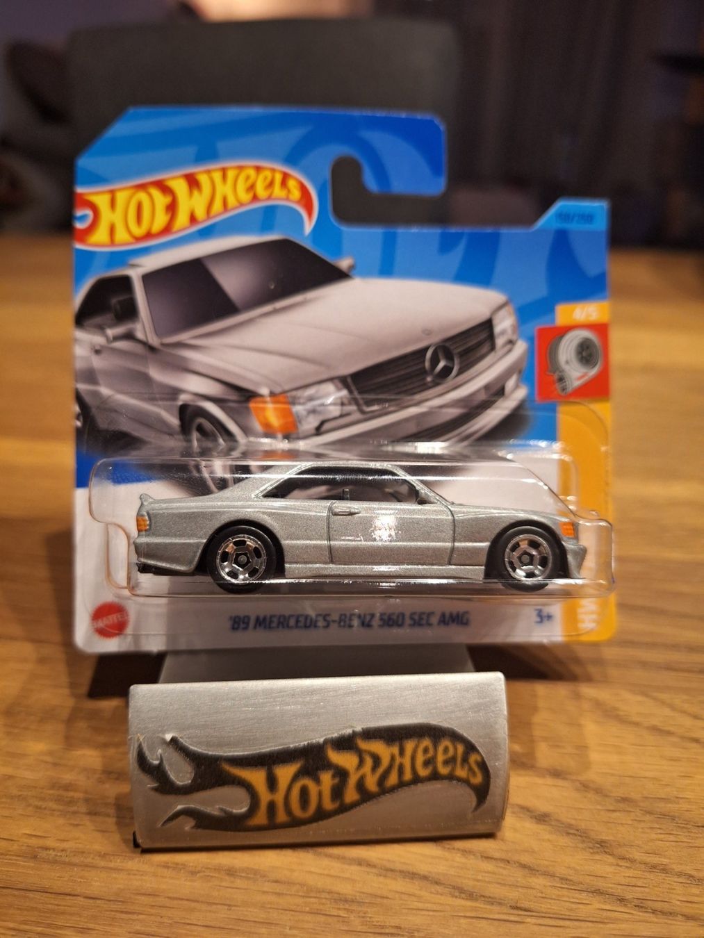 Hot Wheels HW Turbo 2023 89 Mercedes-Benz 560 SEC AMG 4/5 S