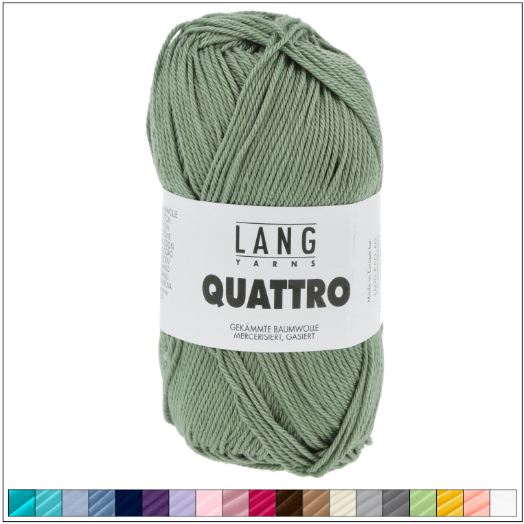 Quattro Lang Yarns, diverse Farben