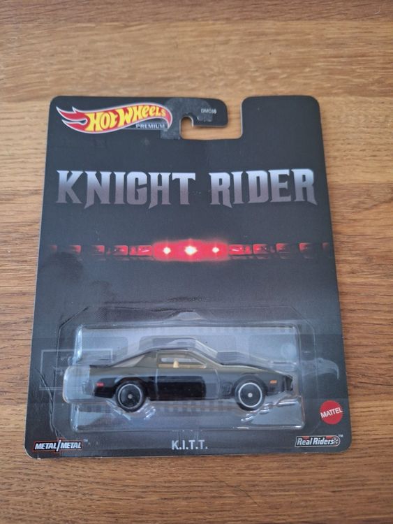 Hot Wheels Premium 2023 K.I.T.T. Knight Rider