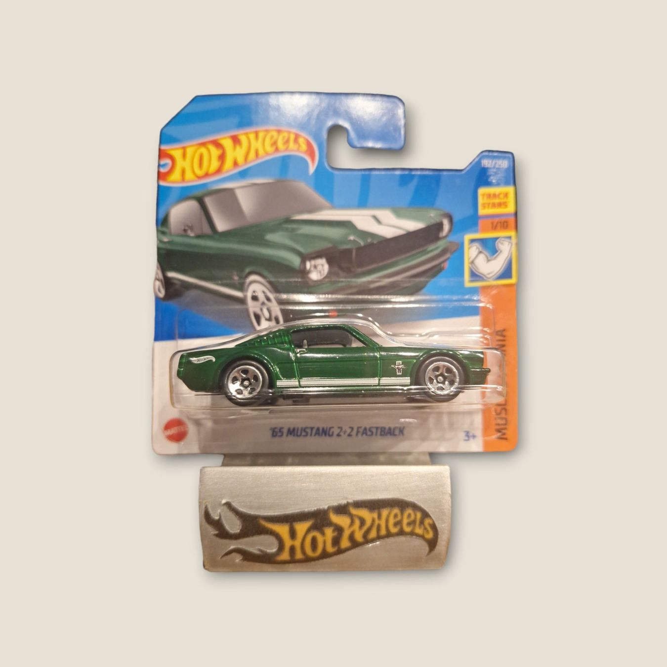 Hot Wheels Muscle Mania 2022 65 Mustang 2+2 Fastback 1/10 S