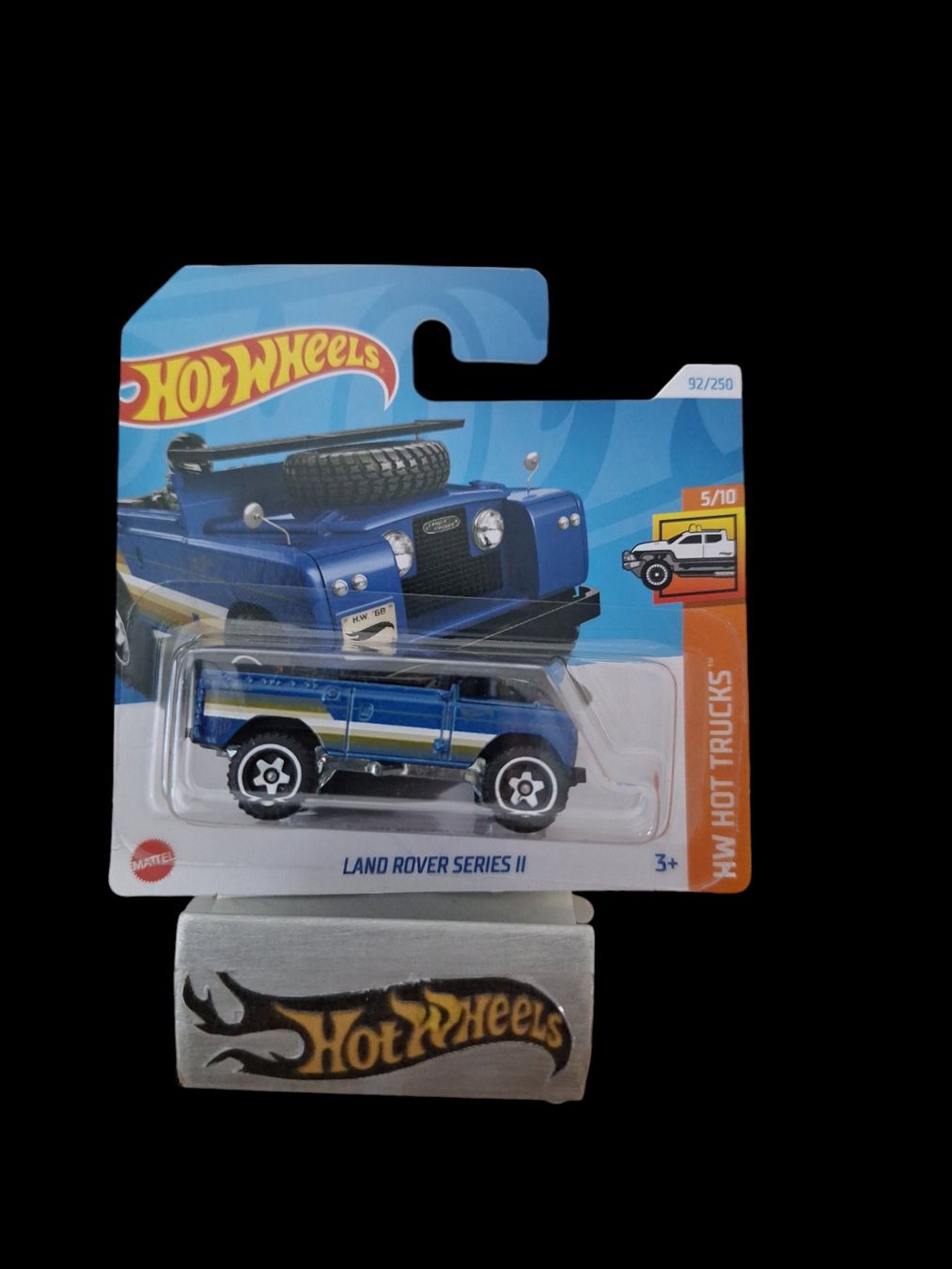 Hot Wheels HW Hot Trucks 2024 Land Rover Series III 5/10 S