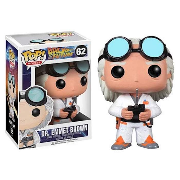 Funko POP ! Movie Back to the Future Doc Dr. Emmet Brown Nr. 62