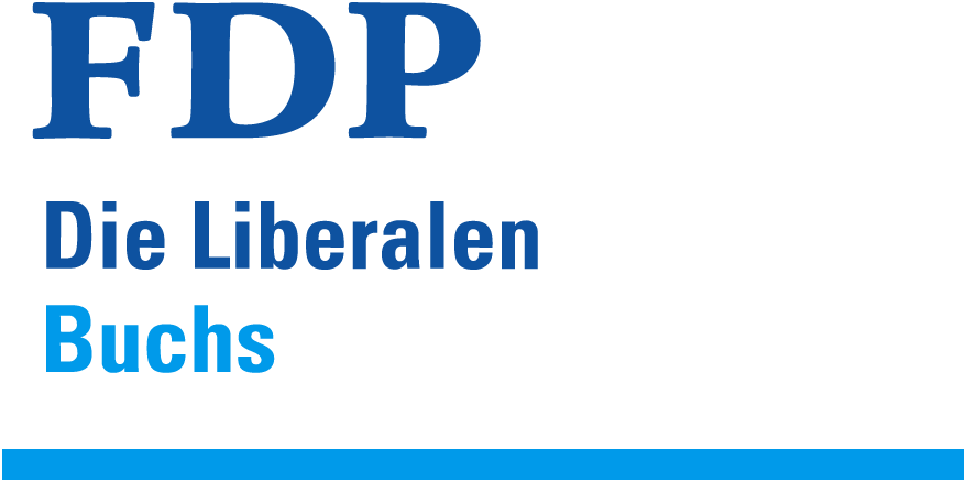 Logo FDP-Die Liberalen Buchs