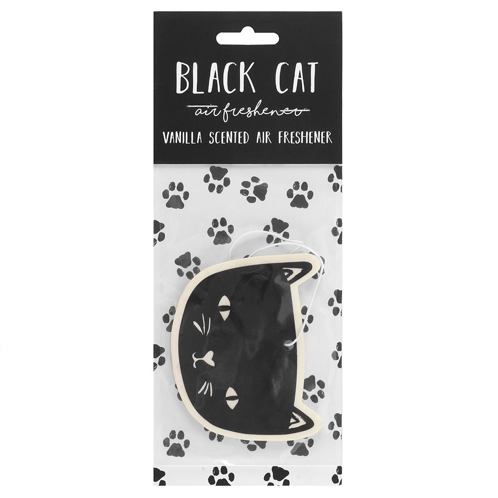 Lufterfrischer - Schwarze Katze