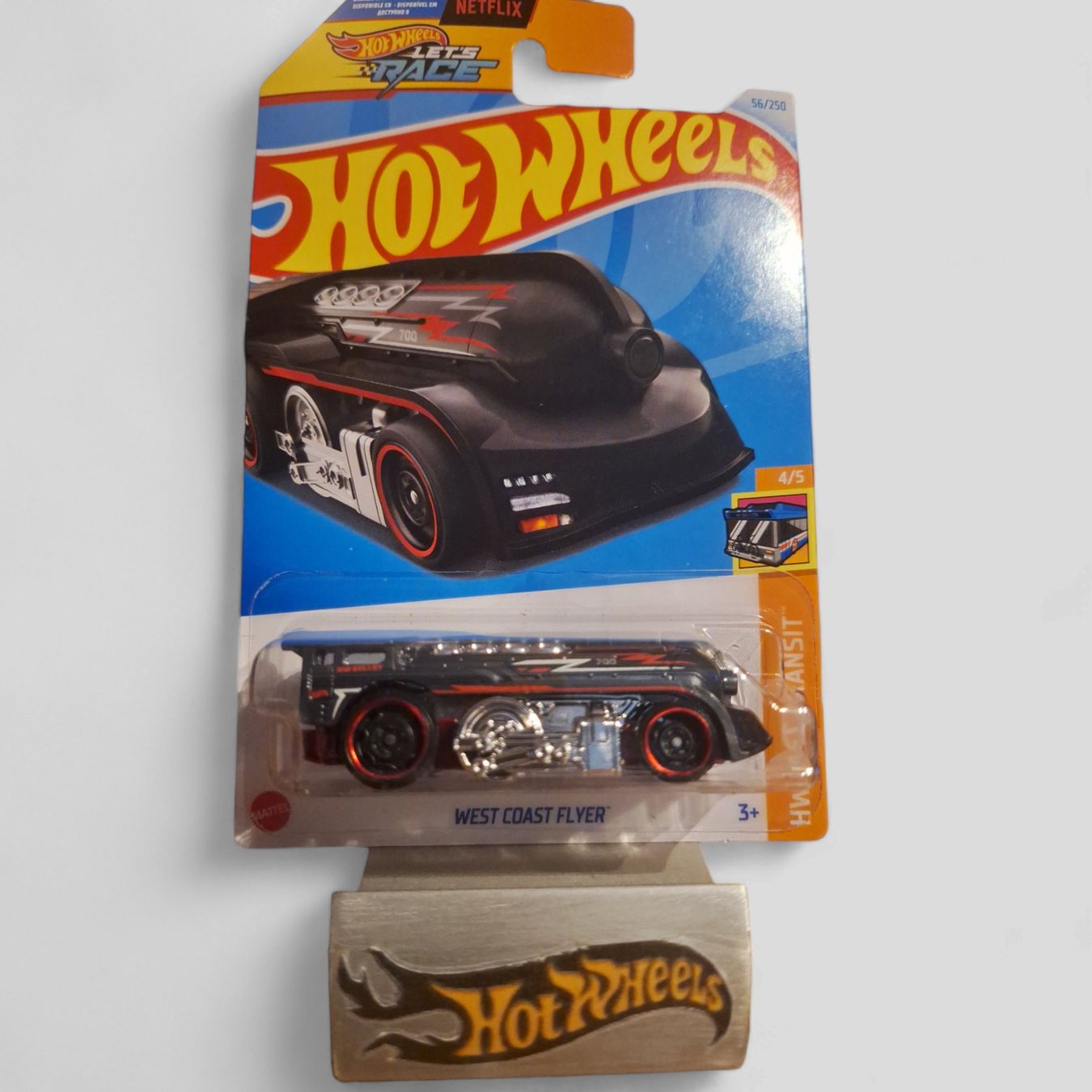 Hot Wheels HW Fast Transit 2024 West Coast Flyer 4/5 L