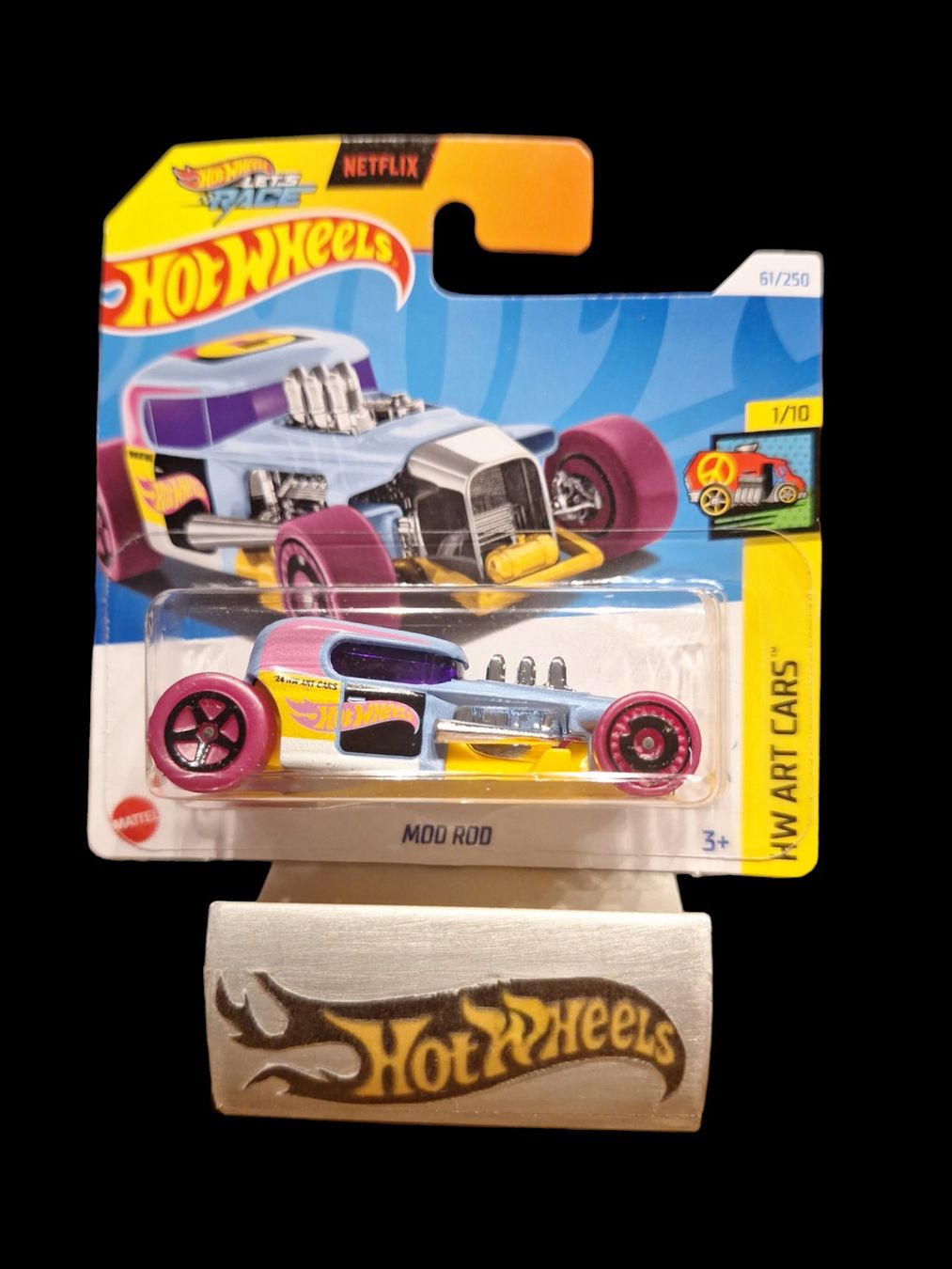 Hot Wheels HW Art Cars 2024 Mod Rod 1/10 S