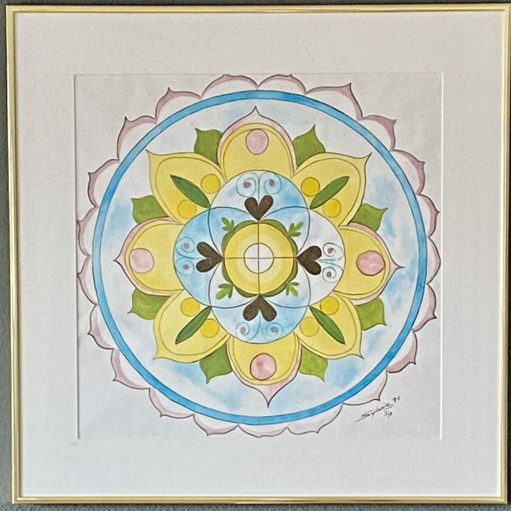 Mandala malen in der "personalisierten Lebensenergie"
