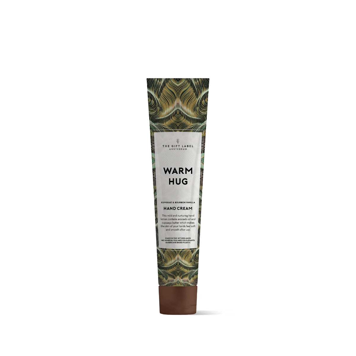 Handcremetube – Warme Umarmung