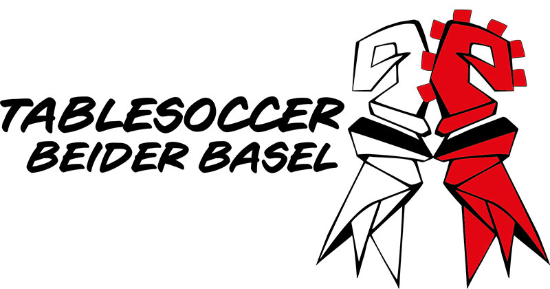 Tischfussball Logo Tablesoccer beider Basel
