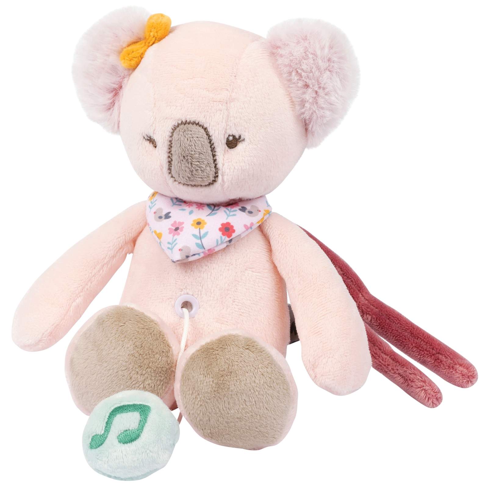 Nattou, Spieluhr, Koala, rosa