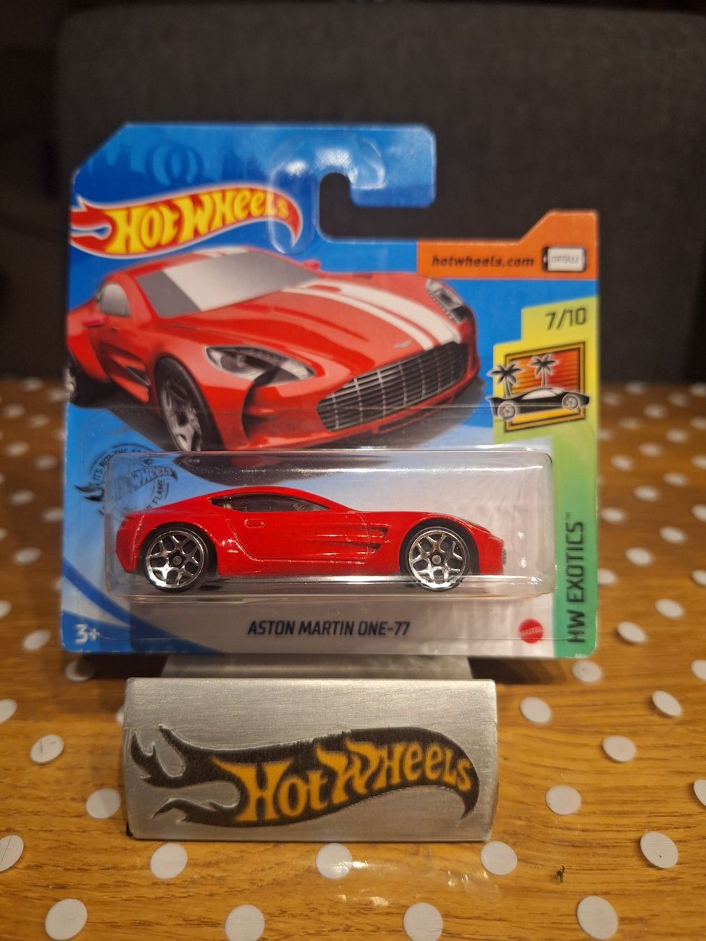 Hot Wheels HW Exotics 2020 Aston Martin One-77 7/10 S