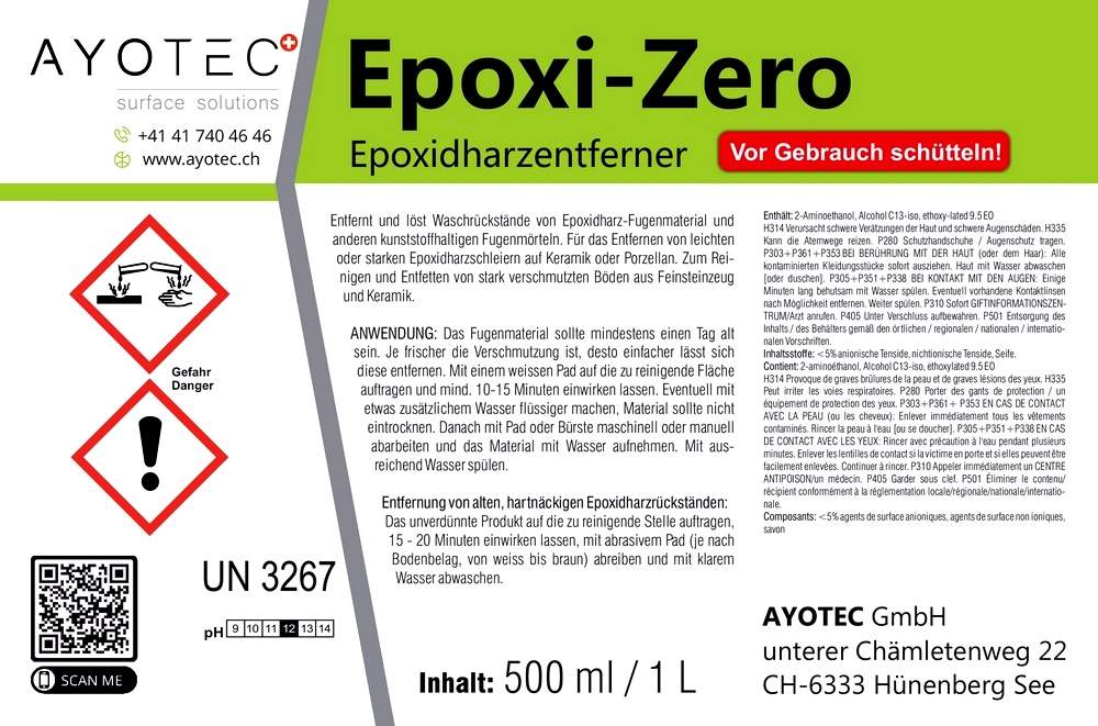 Epoxy-Zero 1L