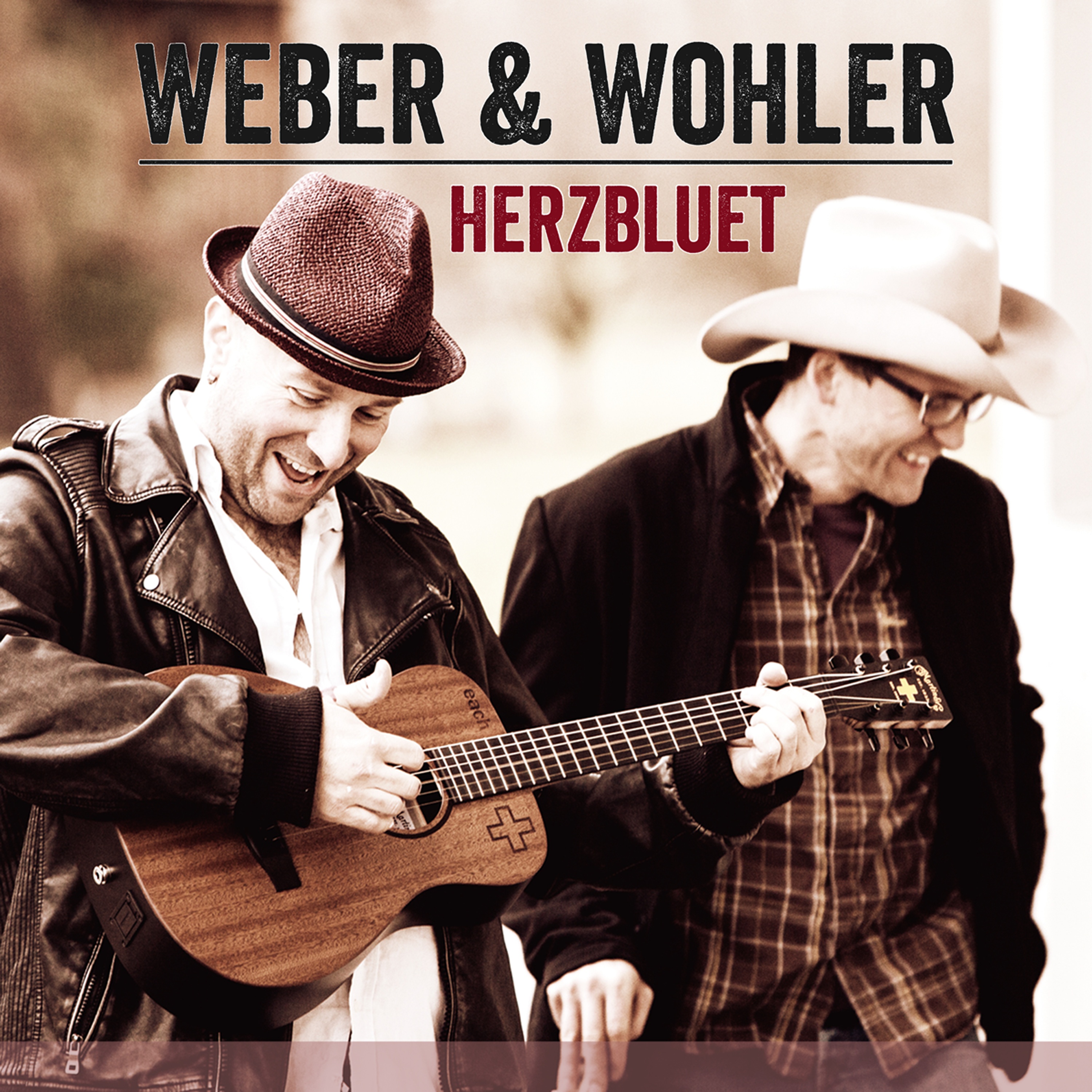 Weber & Wohler Album "Herzbluet"
