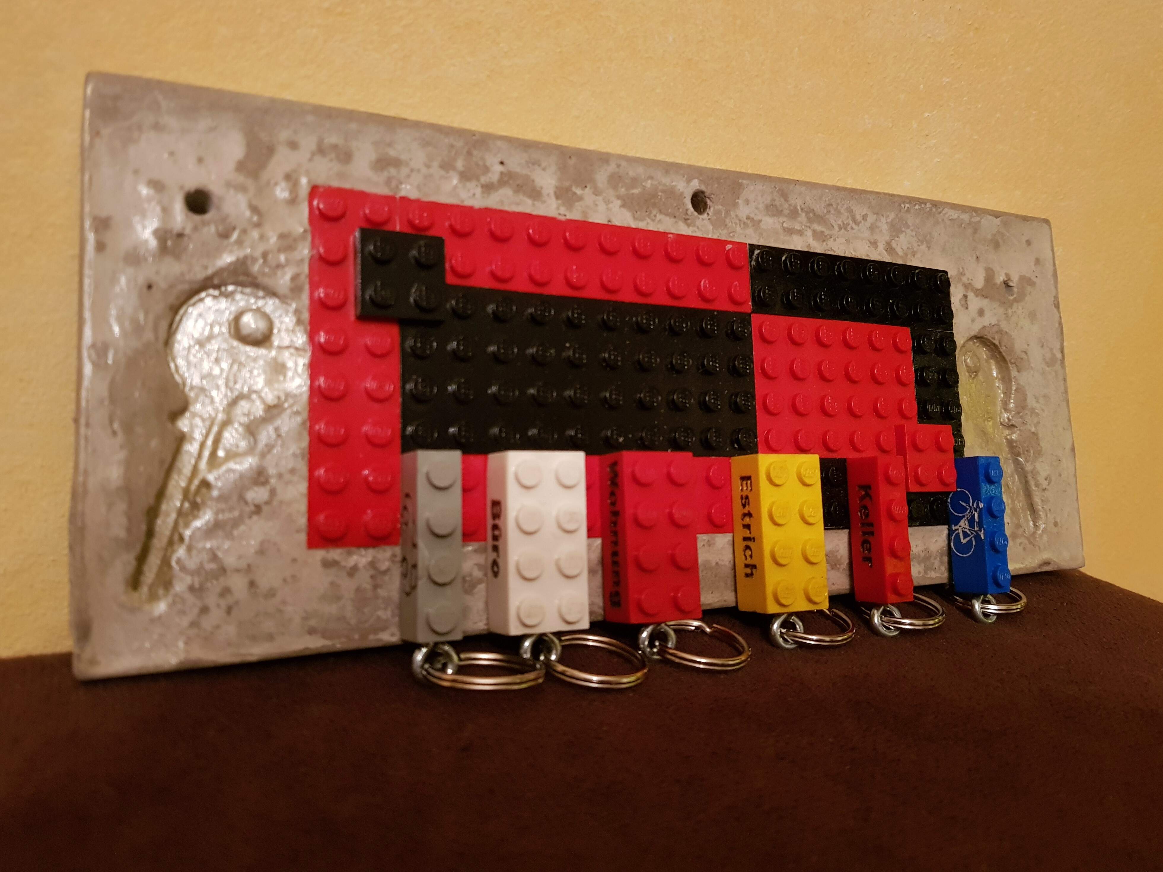 Lego Schlüsselanhänger