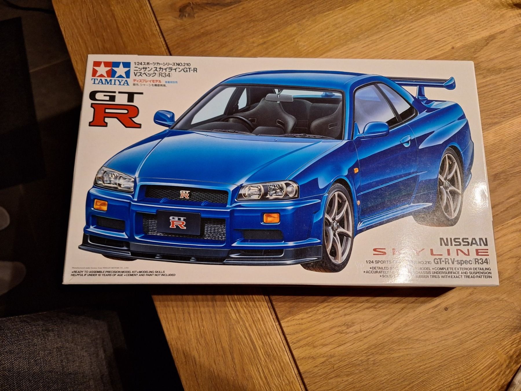 Tamiya Bausatz 1:24 Nissan Skyline GTR R34