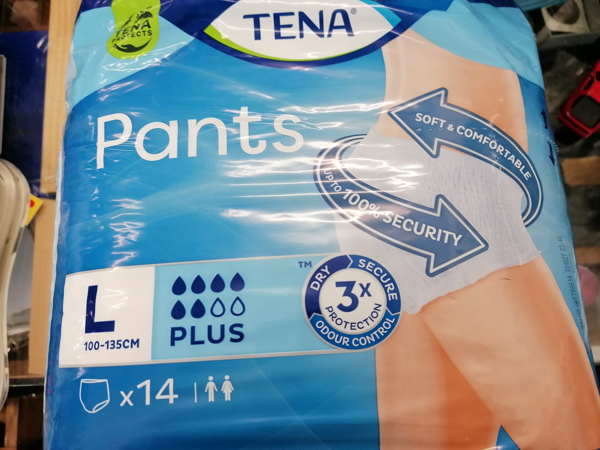 Tena Pants Super L originalverpackt