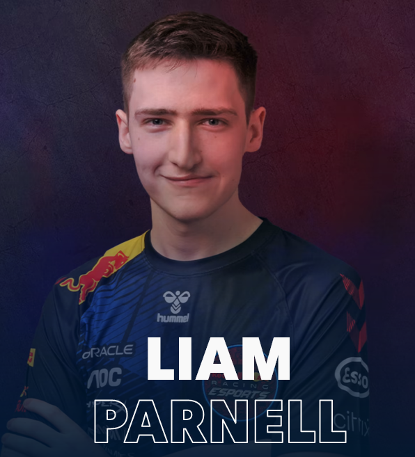 Liam Parnell Red Bull F1 Esports