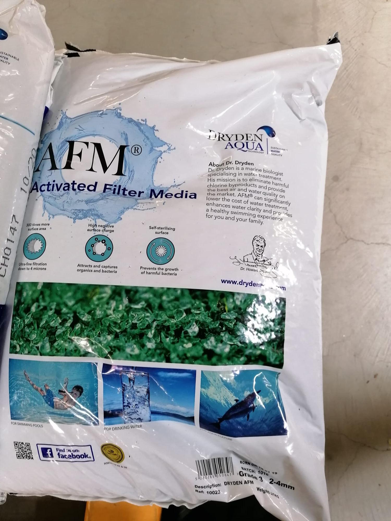 Filtermaterial für Schwimmbad-Sandfilter