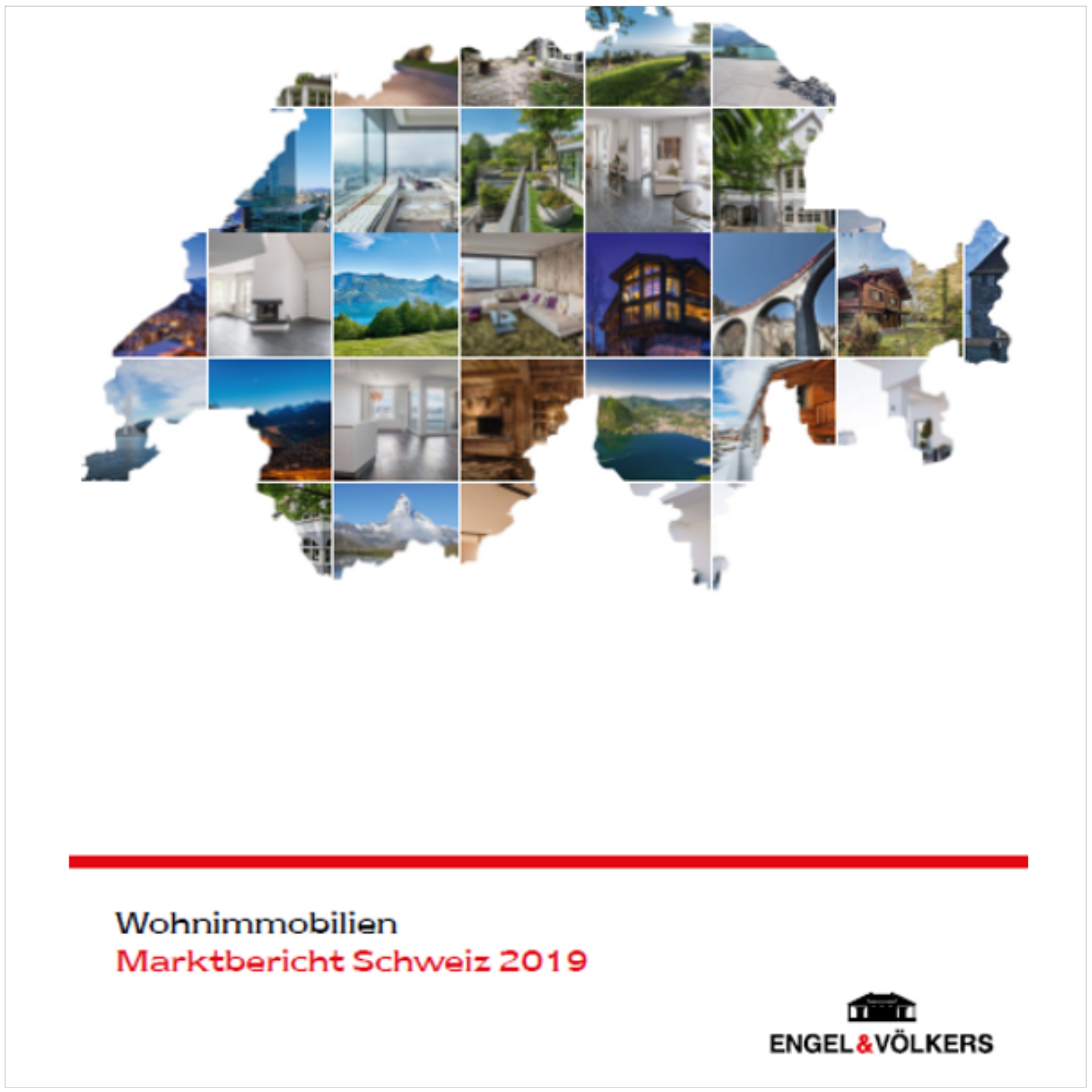Text und Redaktion für den Immobilienmarktbericht 2019 von Engel & Völkers