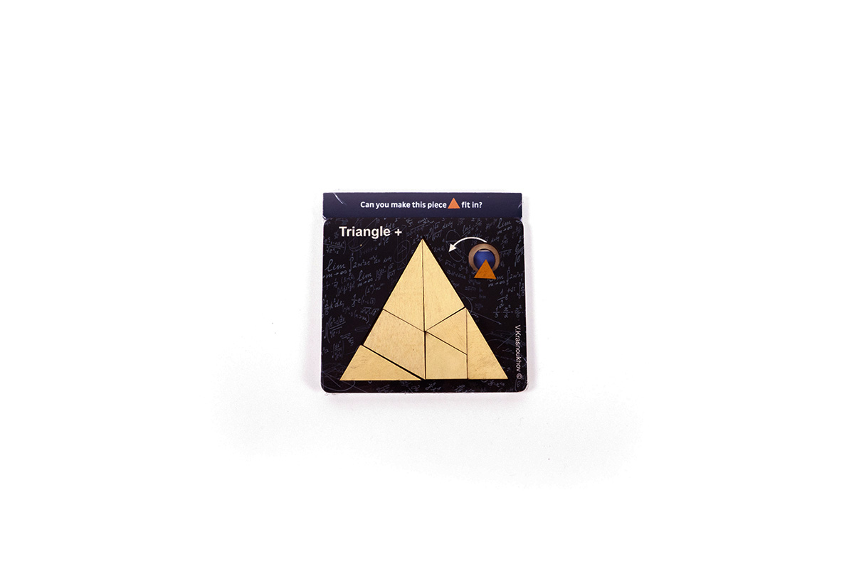 Krasnoukhov Knobelspiel - Rätsel - Triangle