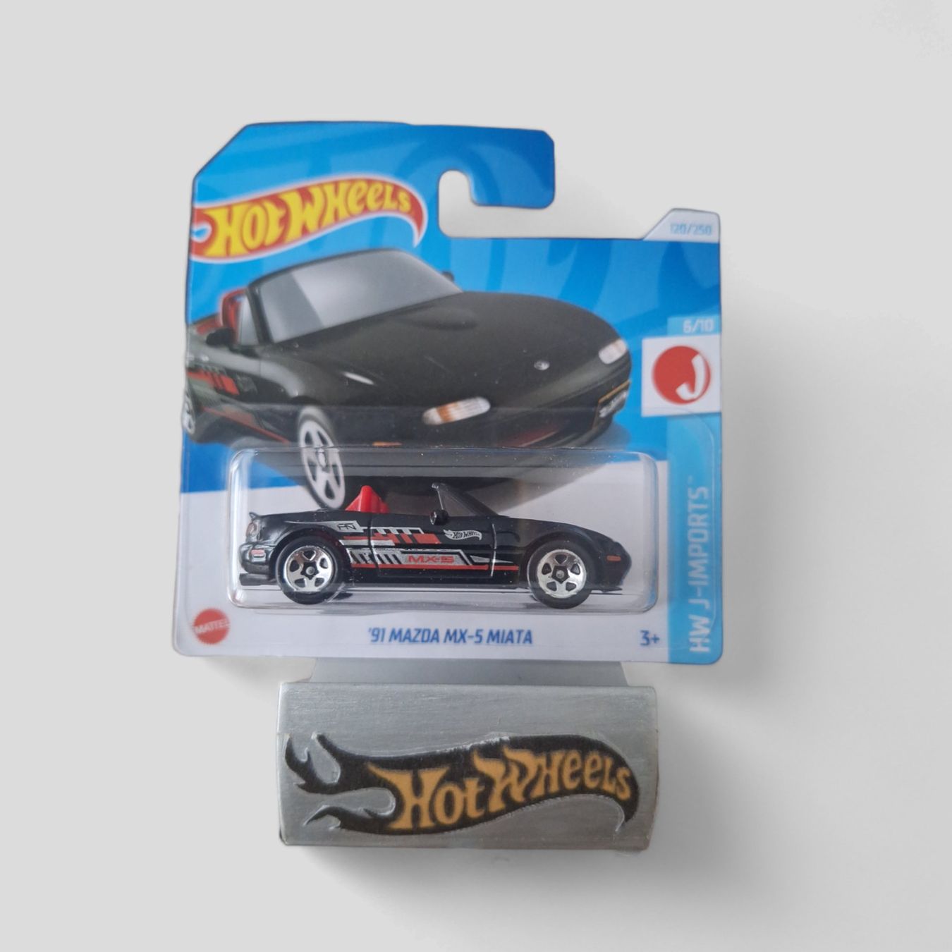 Hot Wheels HW J-Imports 2024 91 Mazda MX-5 Miata 6/10 S