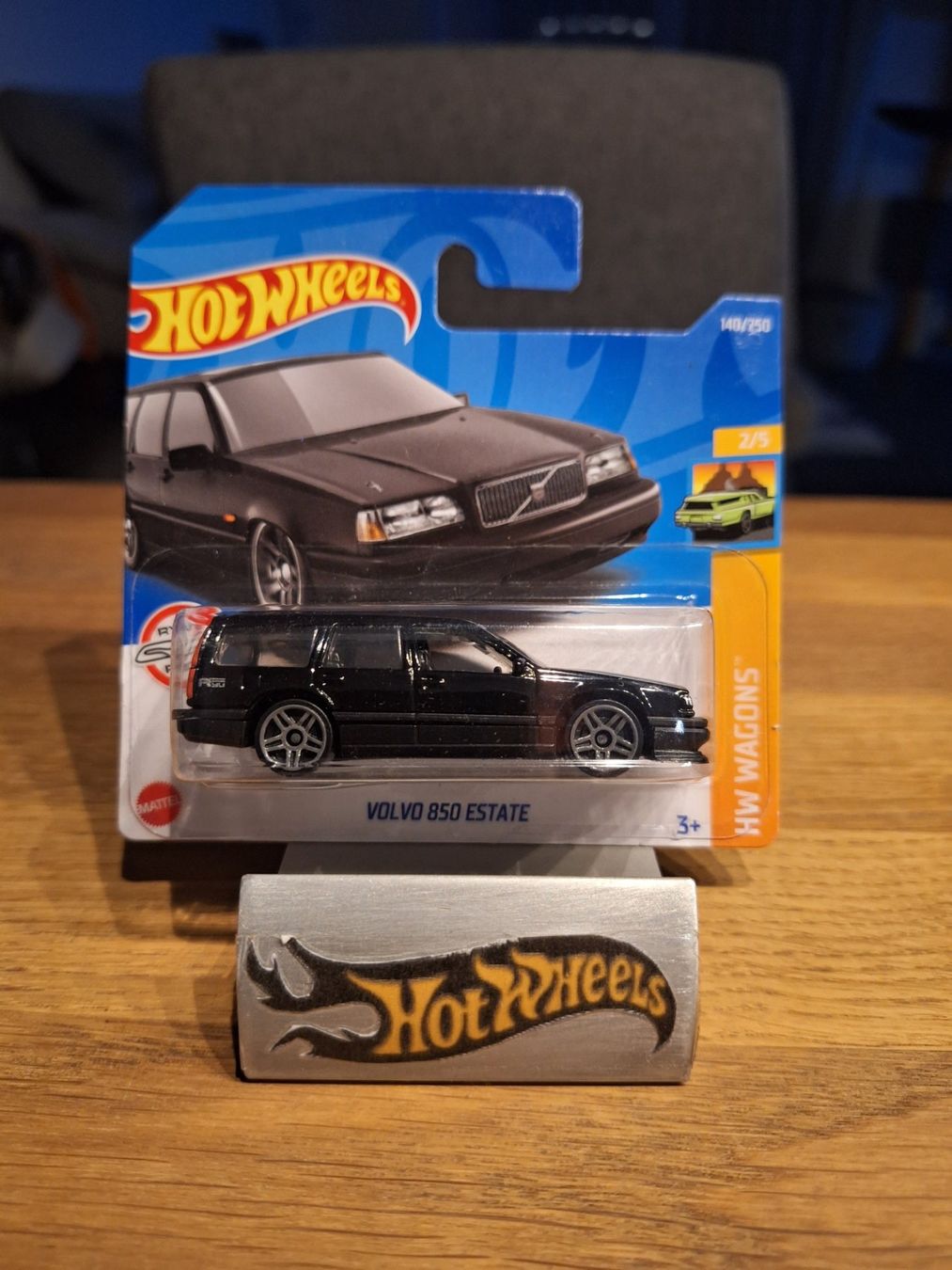 Hot Wheels HW Wagons 2022 Volvo 850 Estate 2/5 S