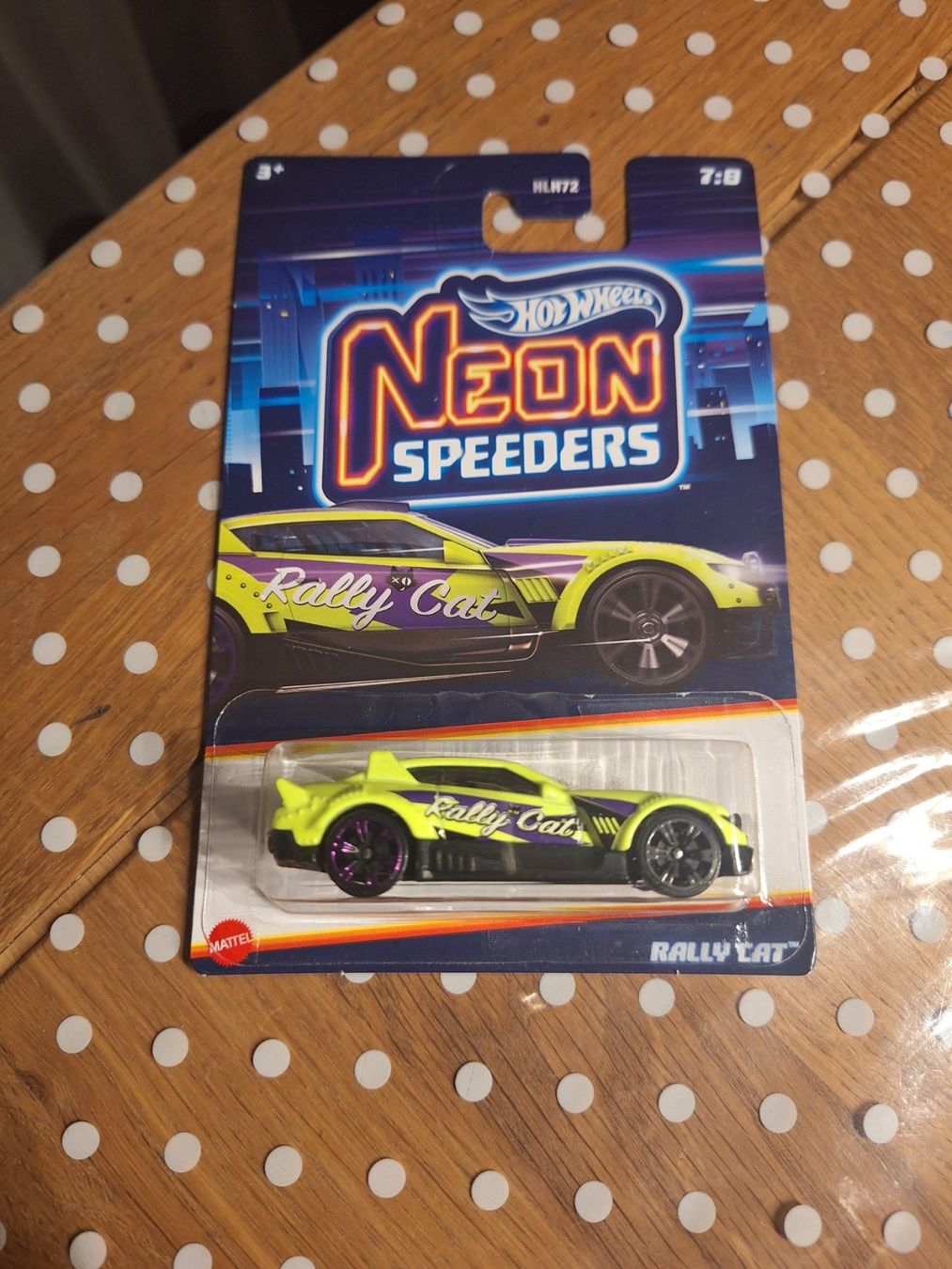 komplettes Set Hot Wheels Neon Speeders 2023