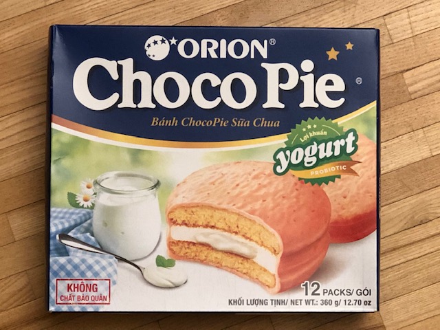 Choco Pie Original "Yogurt", 12 Beutel im Karton
