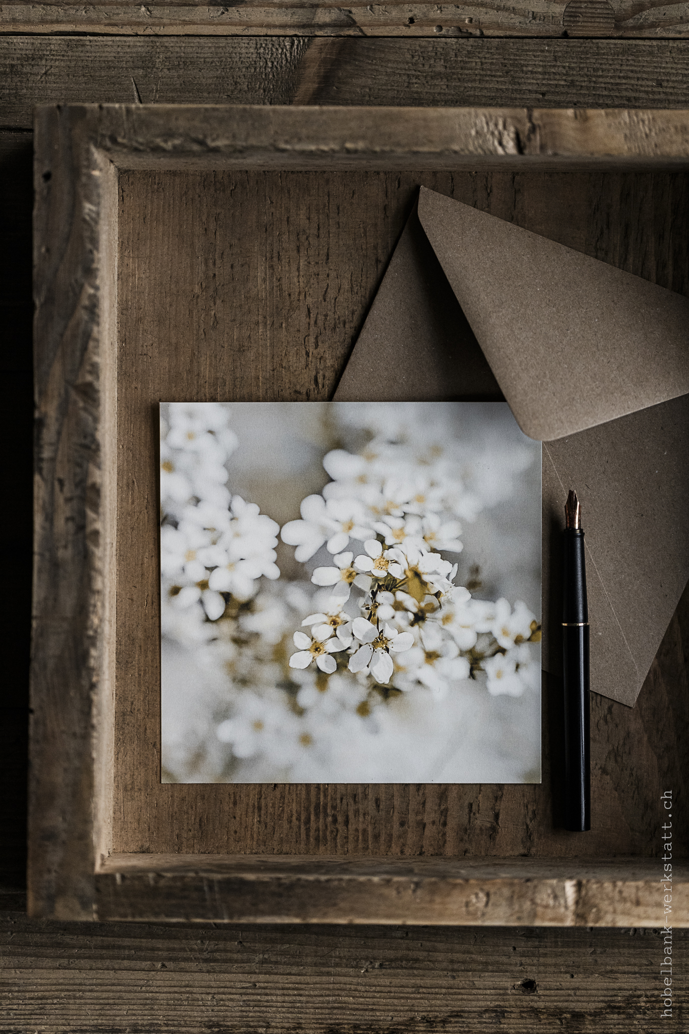 Blütenpracht Fotokarte