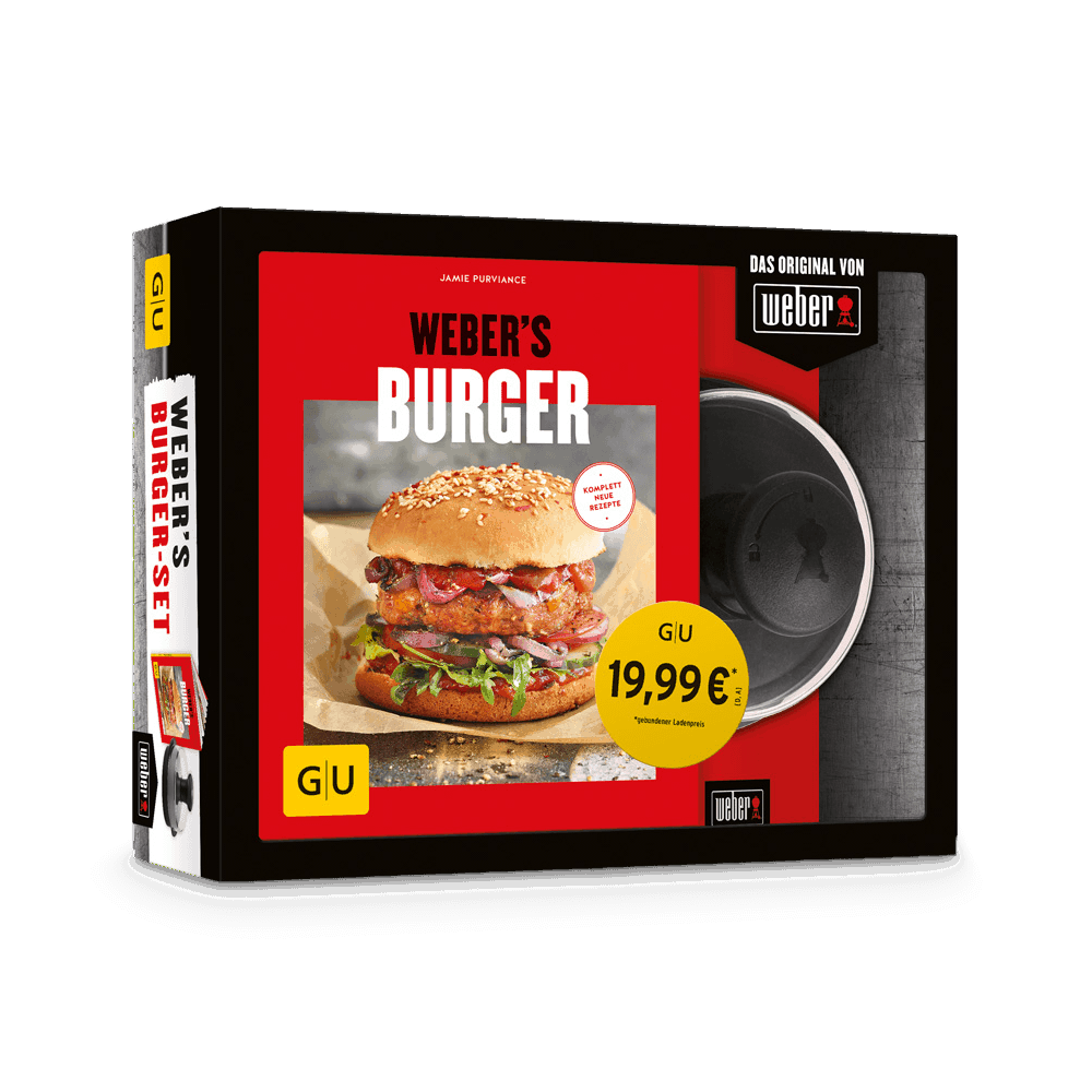 Weber Burgerpresse Geschenk-Set