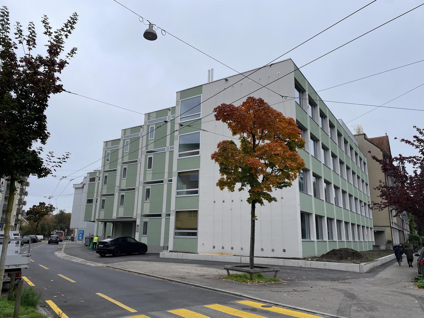 Gotthelfstrasse, Heilpädagogische Schule im Jahr 2024