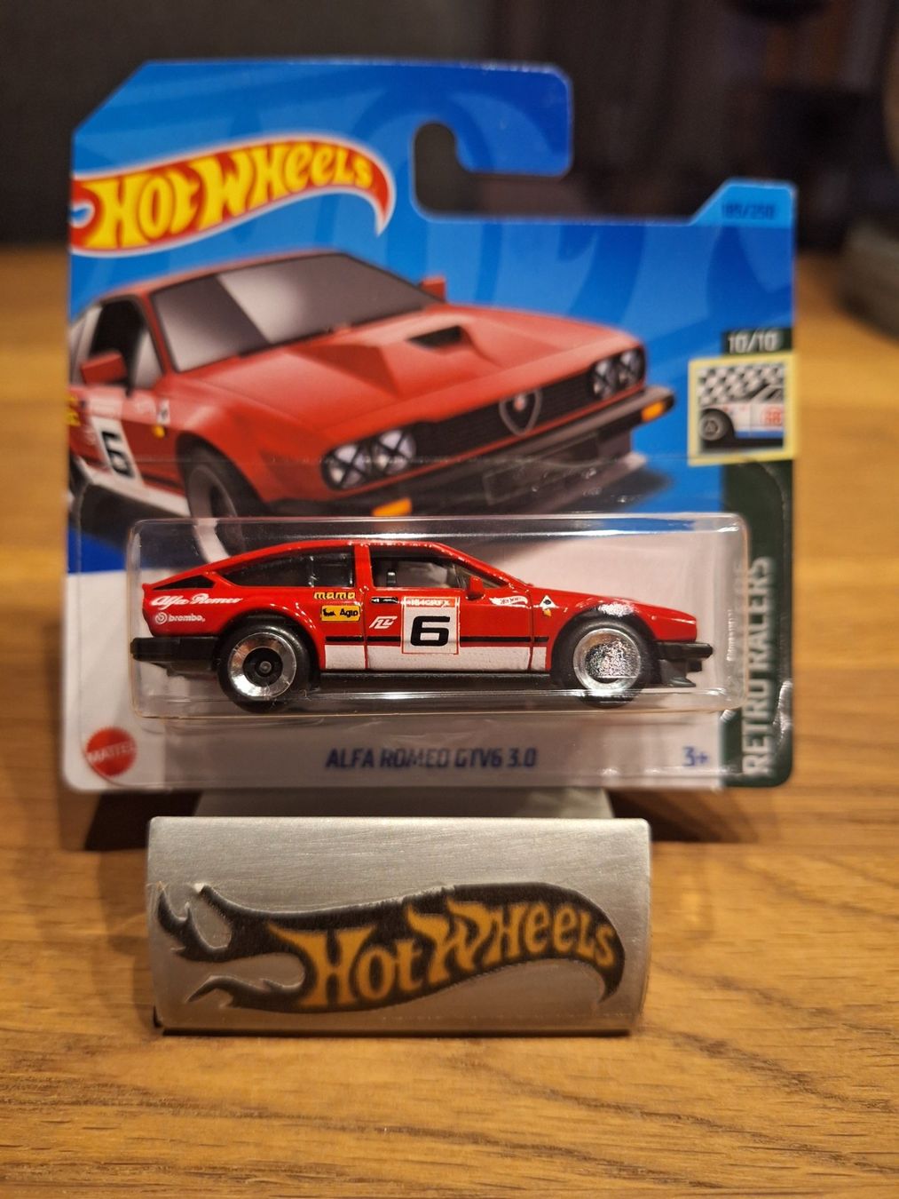 Hot Wheels Retro Racers 2023 Alfa Romeo GTV6 3.0 10/10 S