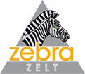 Zebra-Zelt
