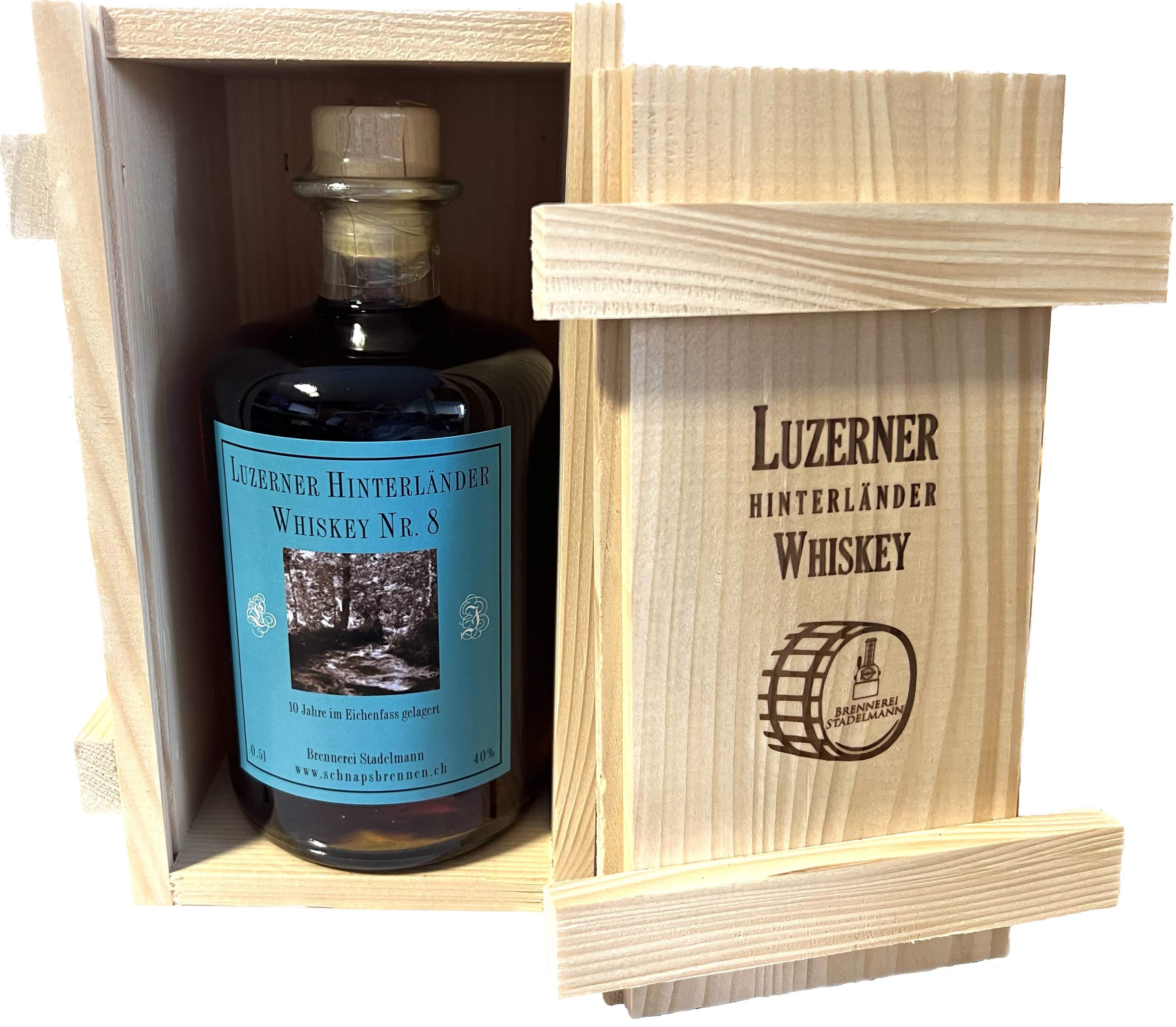 Luzerner Hinterländer Single Malt Whiskey Nr. 8