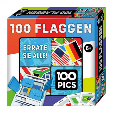 100 PICS Flaggen