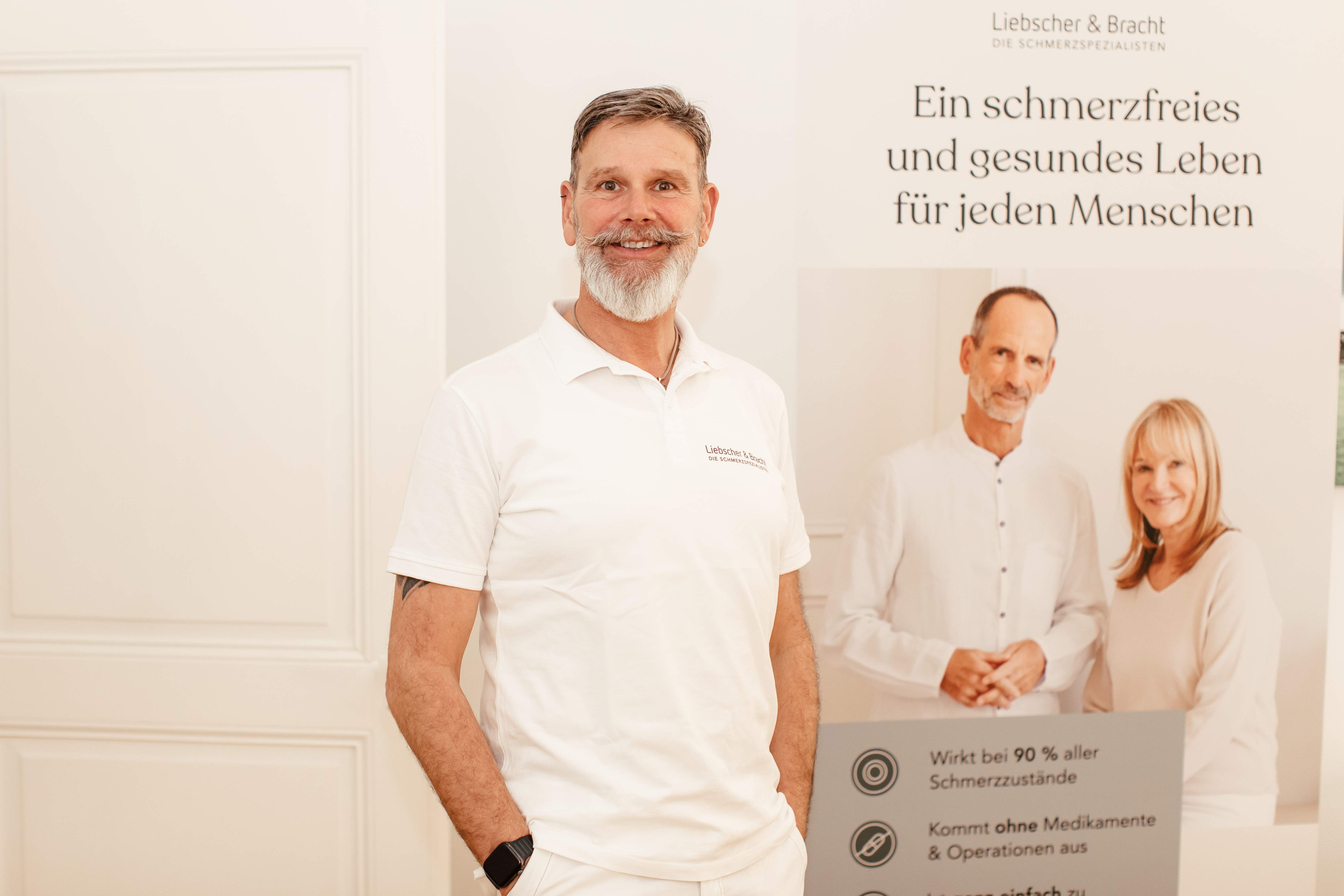 Guido Wolff, Profilfoto Liebscher & Bracht Praxis Basel
