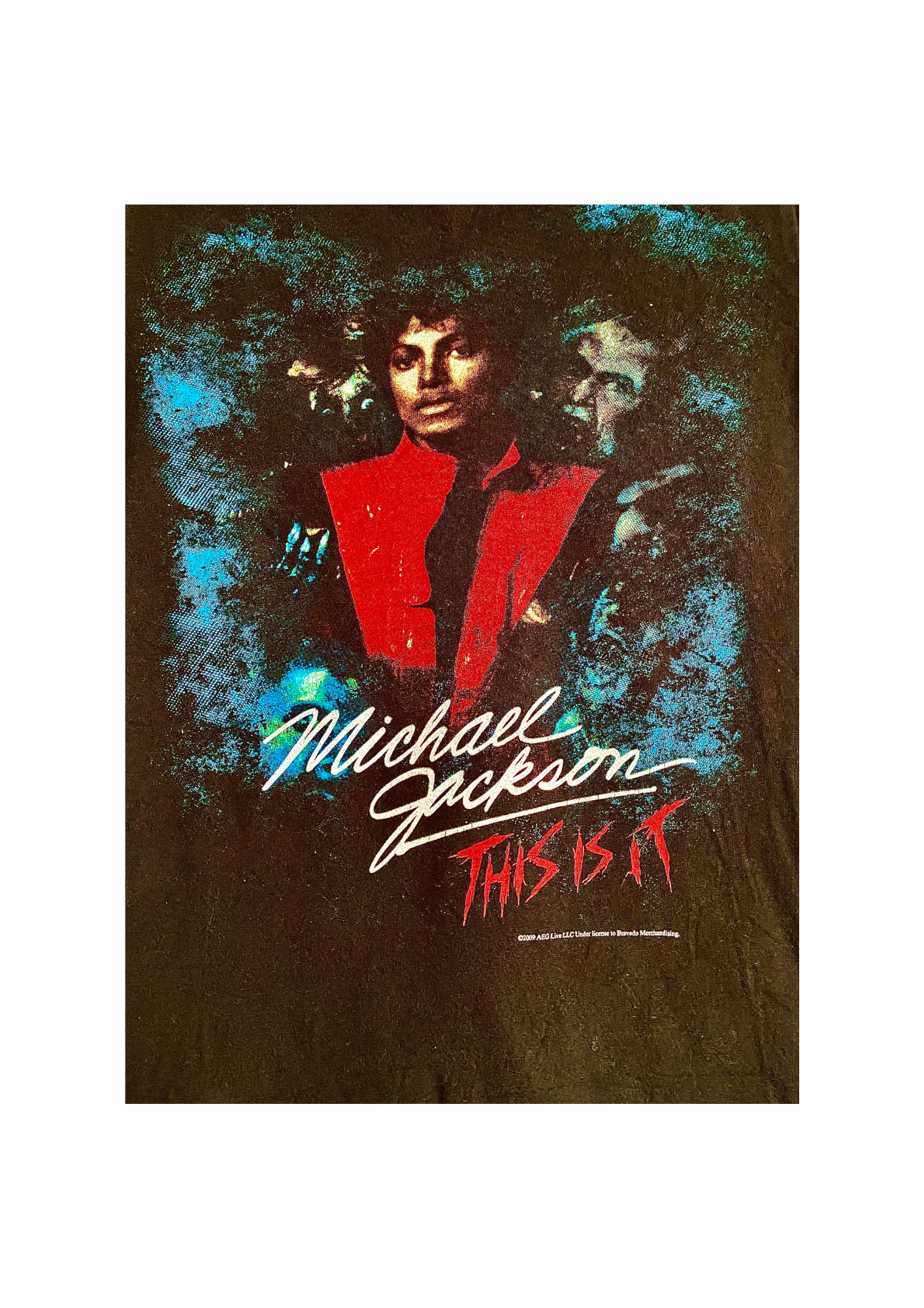 Vintage Micheal Jackson T-Shirt