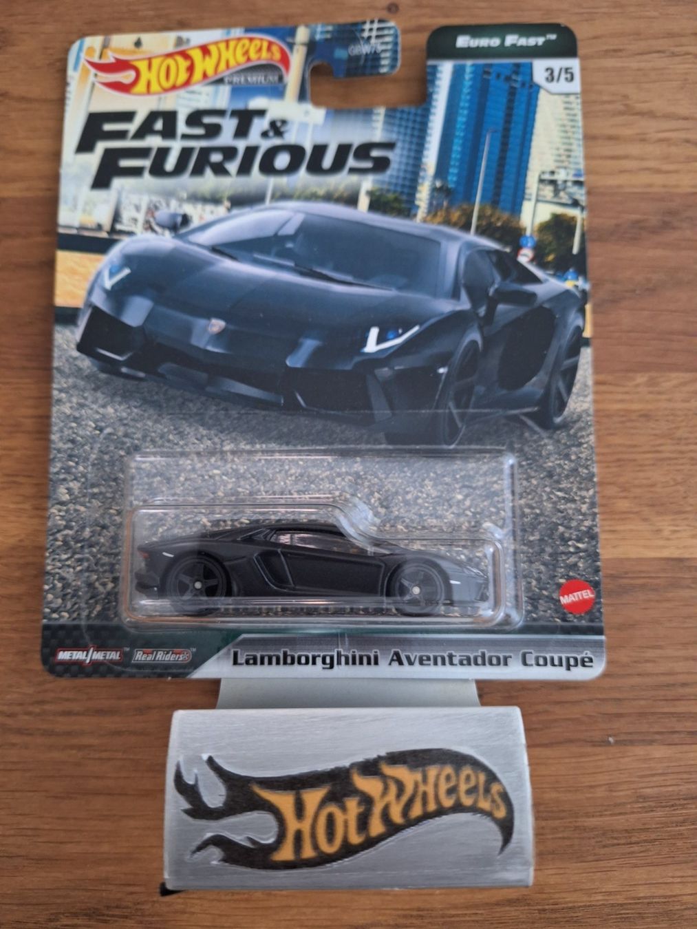 Hot Wheels Premium Fast & Furious Euro Fast 2021 Set