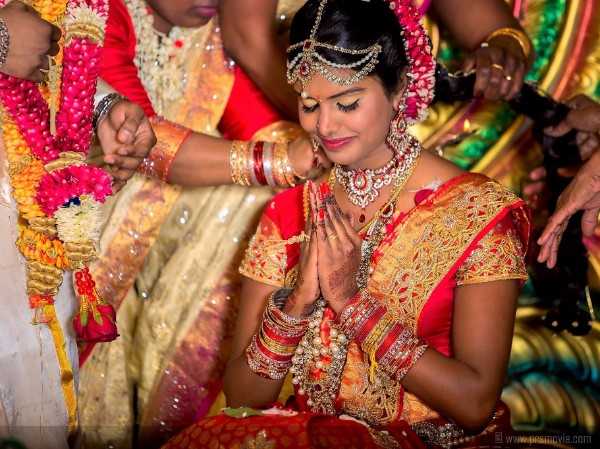 Tamilische Hochzeitszeremonie mit Henna Bemalung von Henna Art