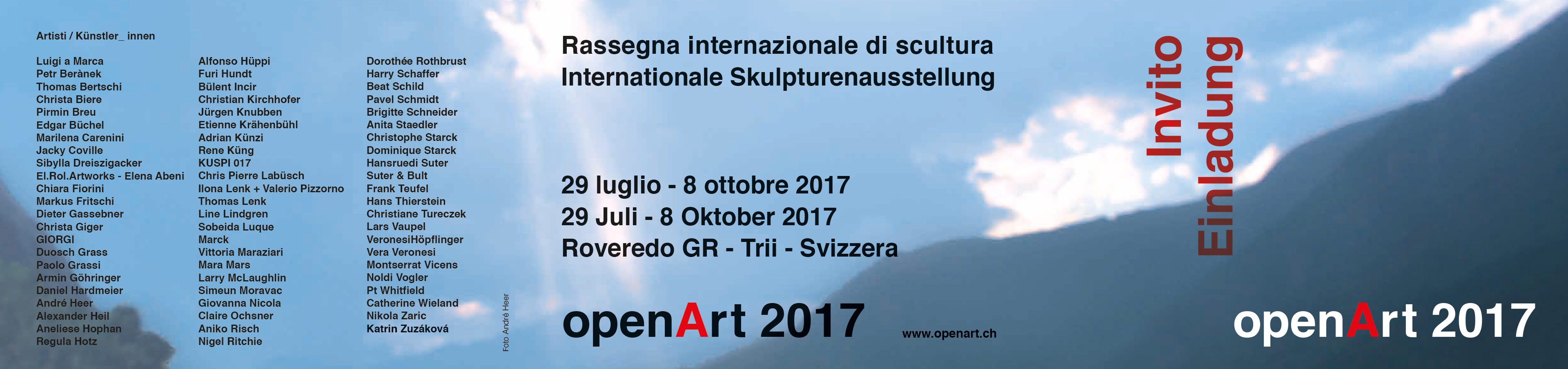 openArt 2017, 29.7. – 8.10.2017