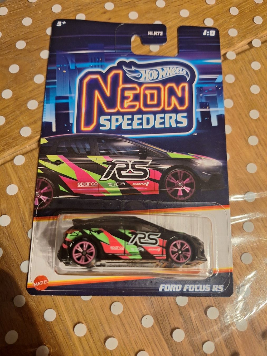 komplettes Set Hot Wheels Neon Speeders 2023