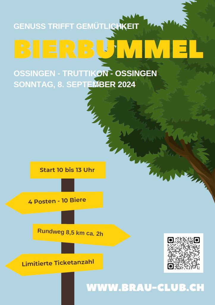 Bierbummel 2024 - Brauclub Truttikon